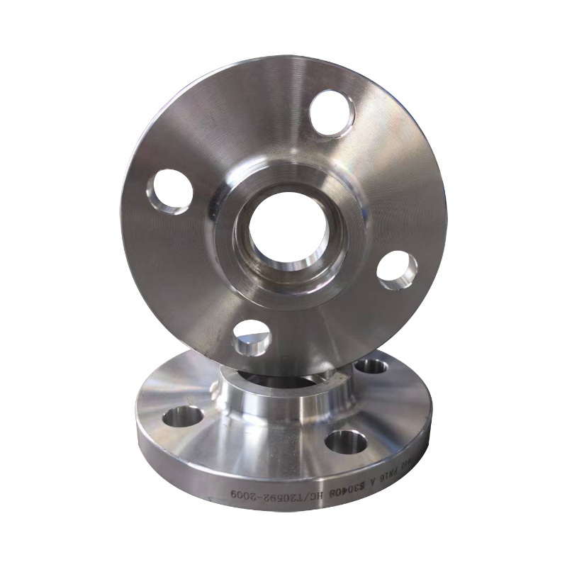 flangia a pavimento in acciaio inox